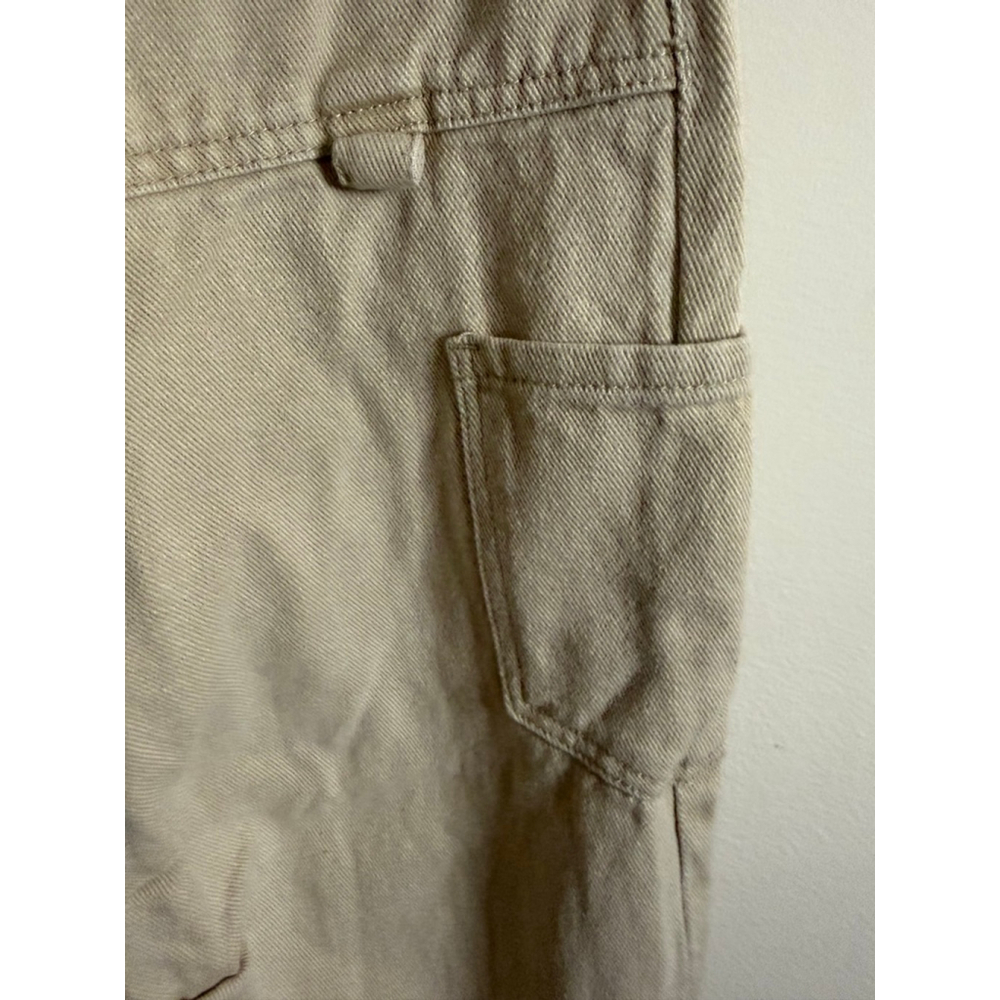 Women's Lioness Miami Vice Beige Wide Leg Cargo Pants XS - Picture 4 of 9